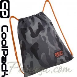 Спортна торба Cool Pack Sprint Camo Orange Neon 91886